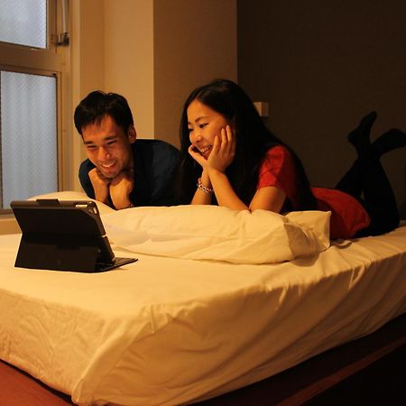 plat hostel keikyu minowa forest Tokyo Rom bilde