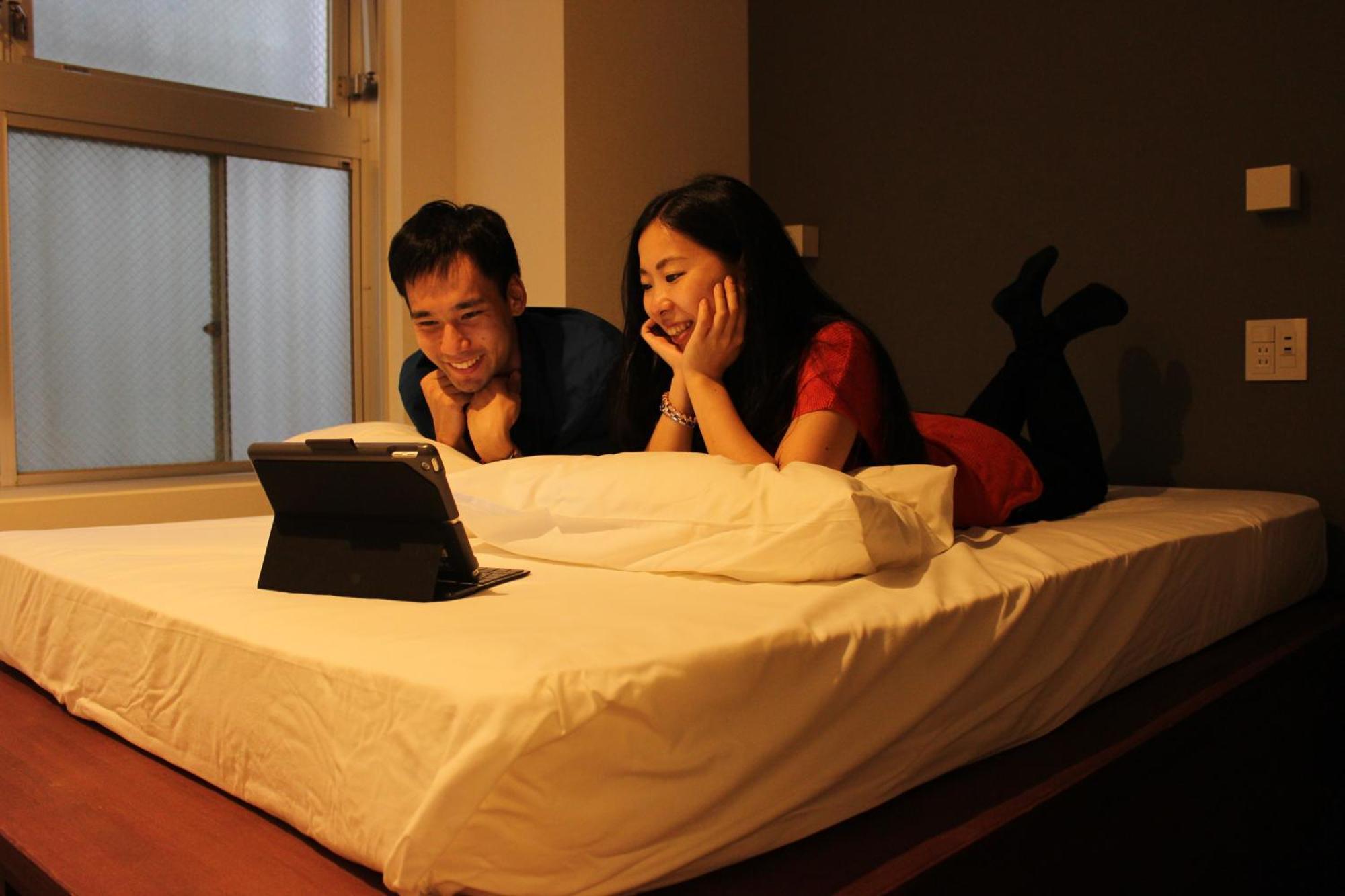 plat hostel keikyu minowa forest Tokyo Rom bilde