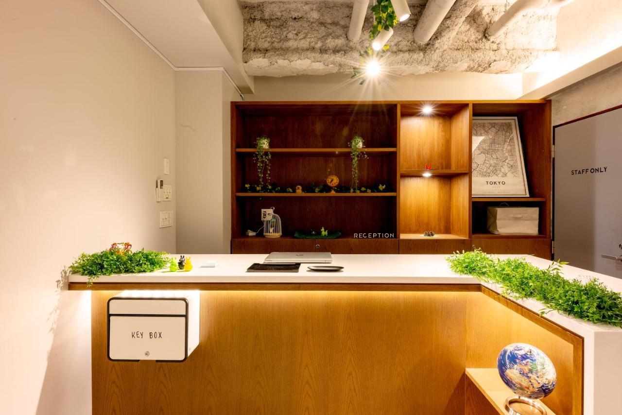 plat hostel keikyu minowa forest Tokyo Eksteriør bilde