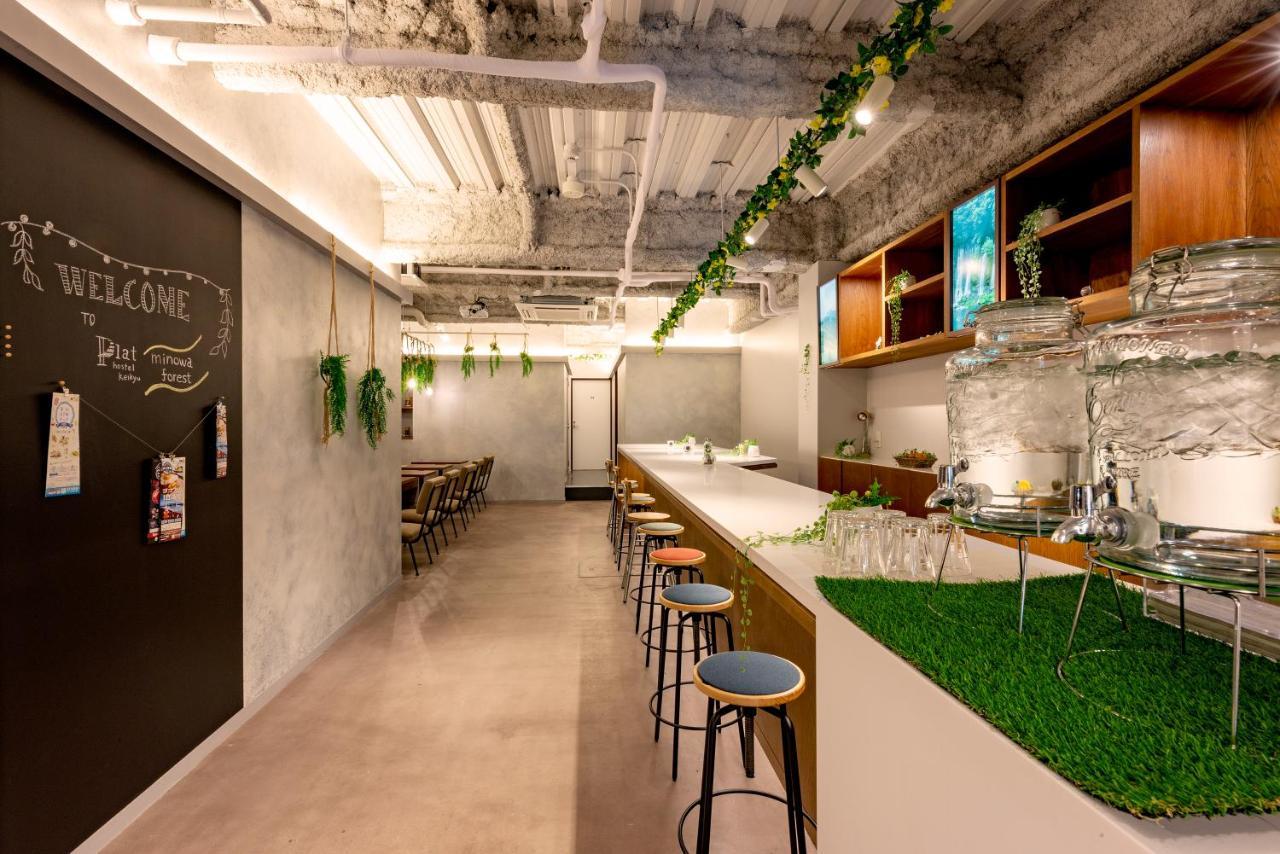 plat hostel keikyu minowa forest Tokyo Eksteriør bilde