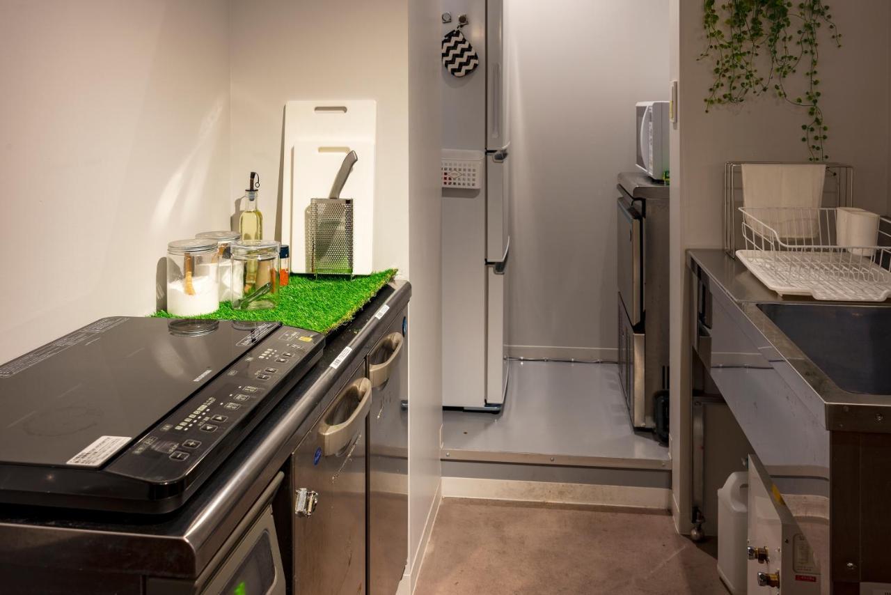 plat hostel keikyu minowa forest Tokyo Eksteriør bilde