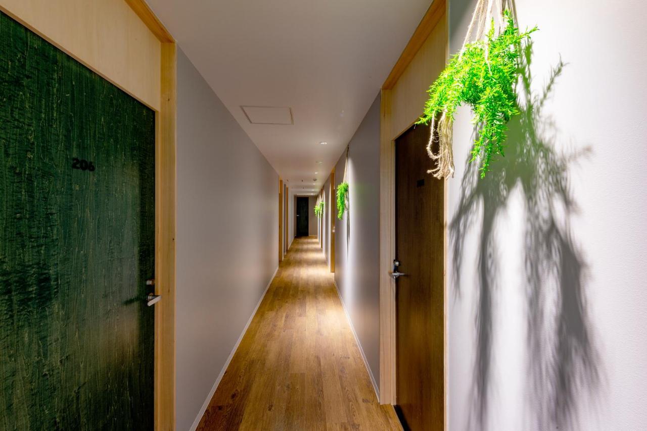 plat hostel keikyu minowa forest Tokyo Eksteriør bilde