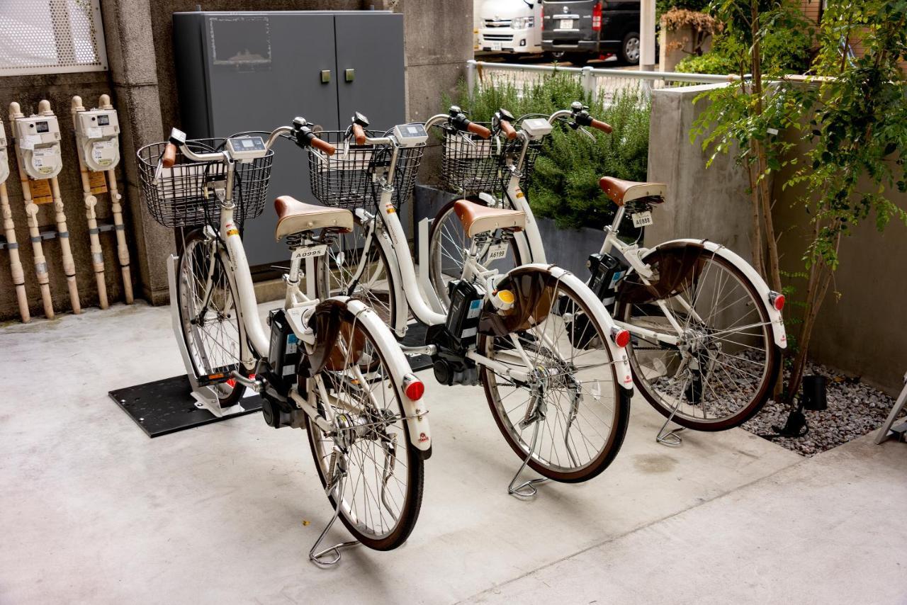 plat hostel keikyu minowa forest Tokyo Eksteriør bilde
